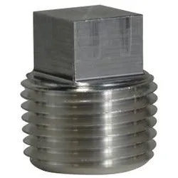 5 Aluminum Square Head Plug