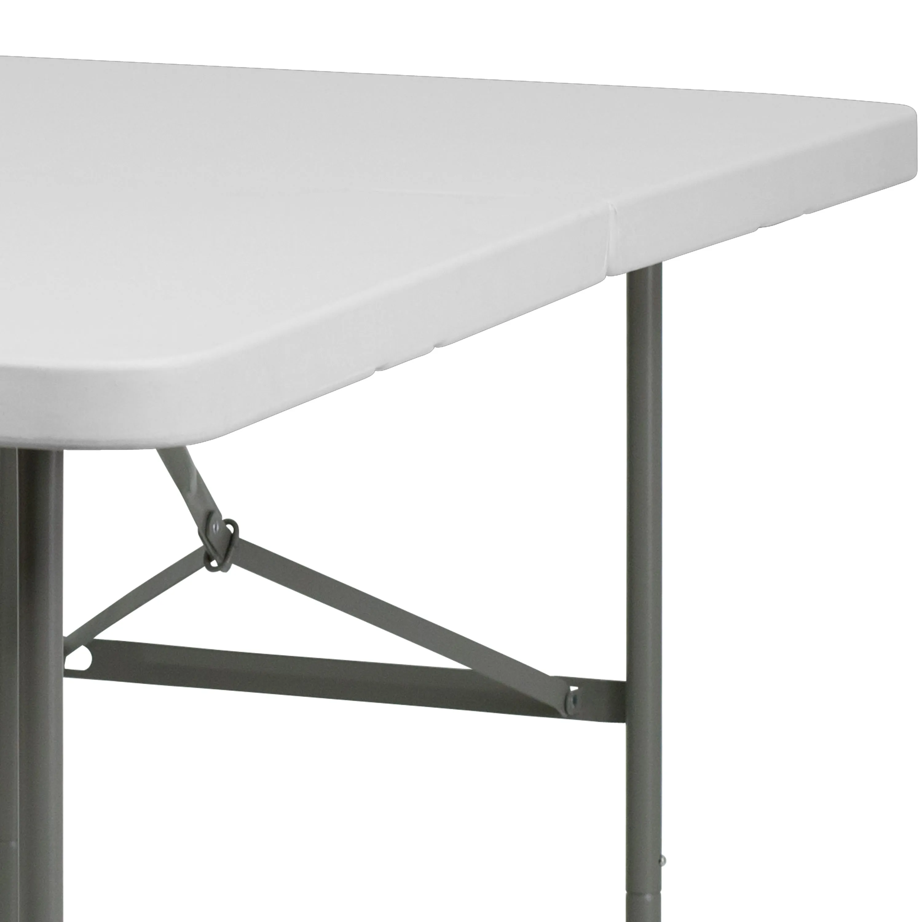 5-Foot Bi-Fold Plastic Folding Table