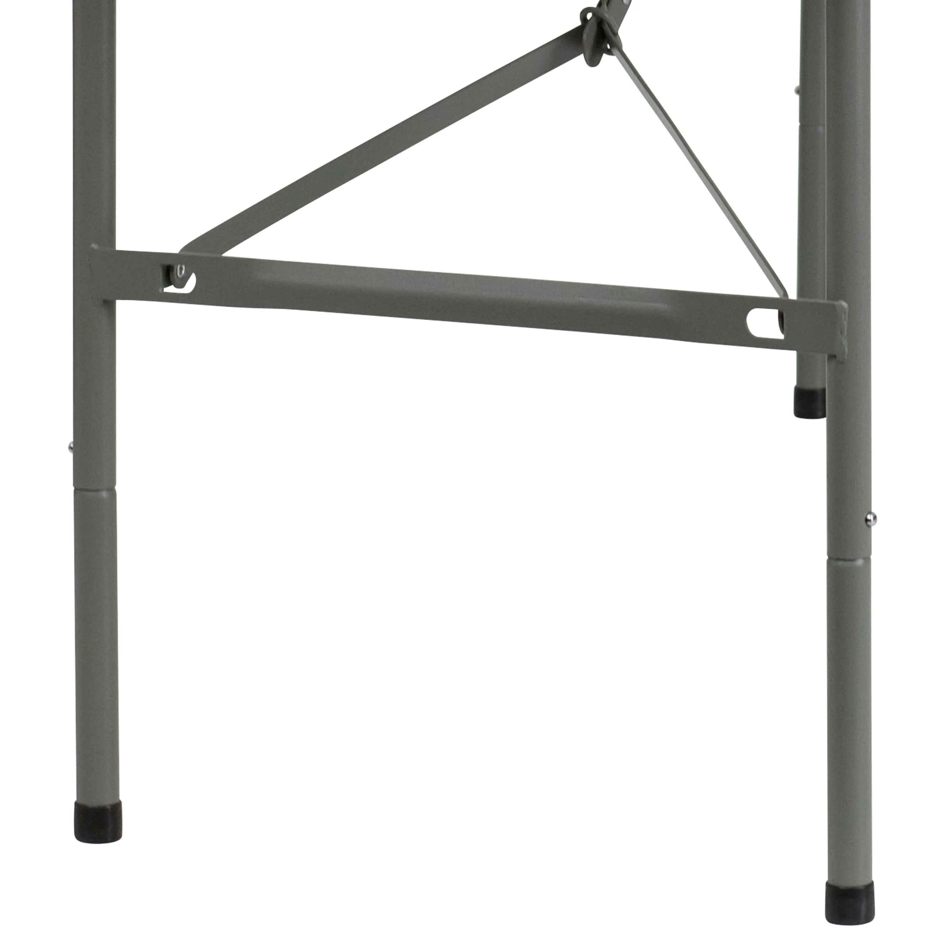 5-Foot Bi-Fold Plastic Folding Table