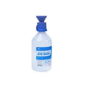 500ml eye wash solution, Pack of 10