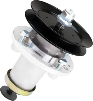 539112170 Spindle Assembly with 153535 173436 Spindle Pulley for Husq Varna 48" 52" 61" Mower Deck Compatible with Husq Varna MZ5225 RZ4824f MZ52 MZ 5226 Lawn Mower