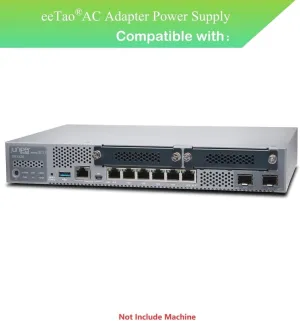 54V Adapter Compatible with Juniper Networks SRX320 Series SRX320-PWR-75W, SRX320-POE, SRX320-SYS-JE, SRX320-SYS-JB 6-Port 8-Port Gateway Appliance Power Supply Charger Cord Cable