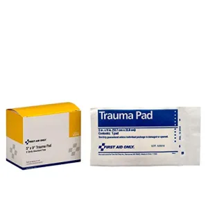 5"X9" Trauma Pad, 4 Per Box - W-90657