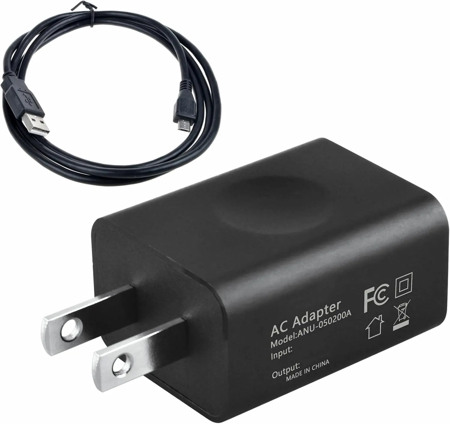 5V 2A AC Power Charger Cable Cord Compatible with Air Hogs Robo Trax All Terrain Tank Robot