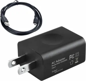 5V 2A AC Power Charger Cable Cord Compatible with Air Hogs Robo Trax All Terrain Tank Robot