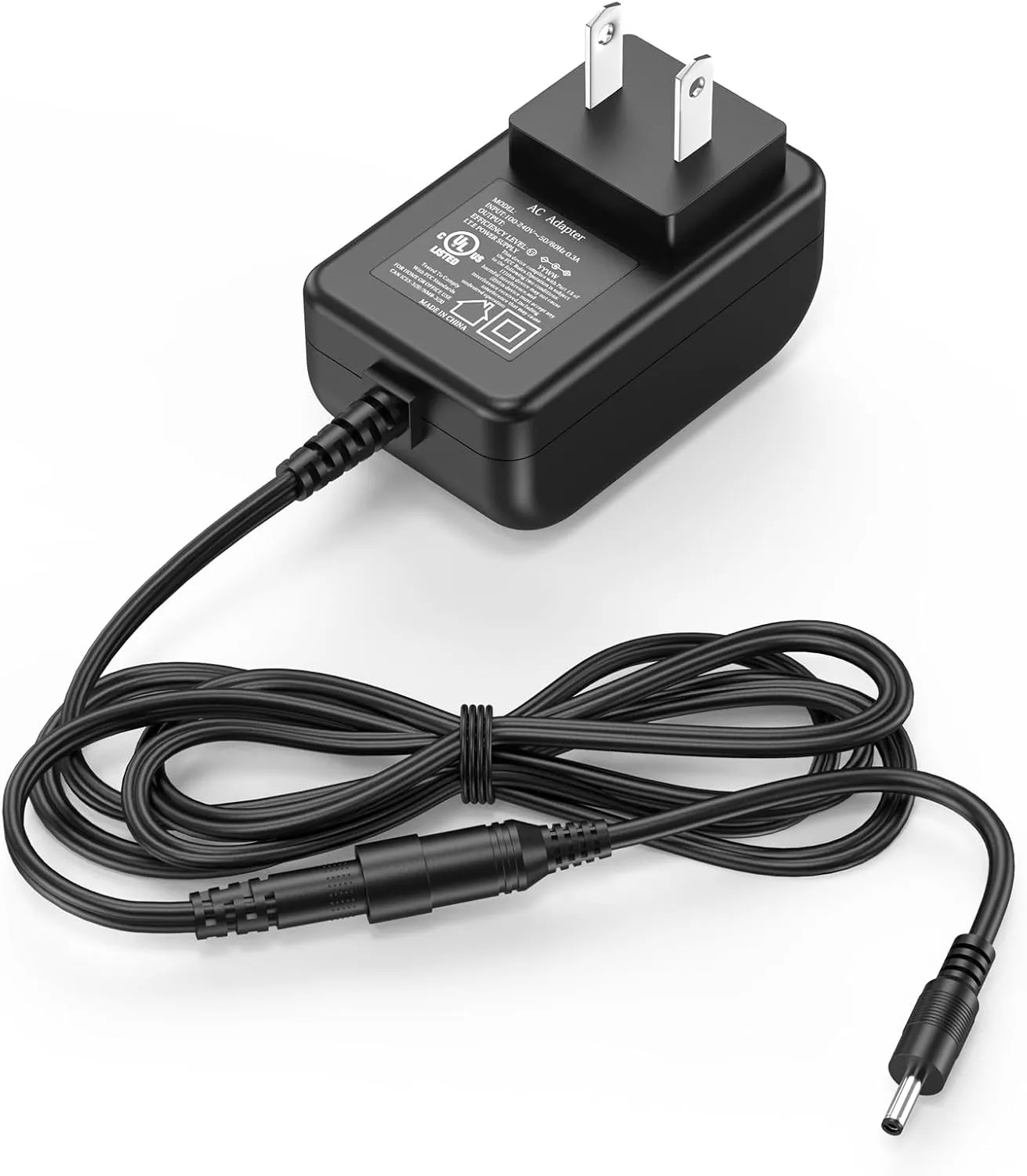 5V 3A Charger Power Cord for IK Multimedia Power Supply AC DC Adapter for iRig PSU for iRig Stream for IRIG Stomp I/O for iRig Pro I/O Keys I/O Stereo Audio DC5V 3000mA 5VDC Charging Plug