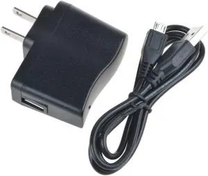 5V AC/DC Adapter Compatible with Ottlite CS59089-SHPR CS59G59-SHPR Recharge LED Desk Portable ClearSun Travel-Friendly Task 3 Brightness Lamp 3.7V 2000mAh Li-ion Battery Power Supply Charger