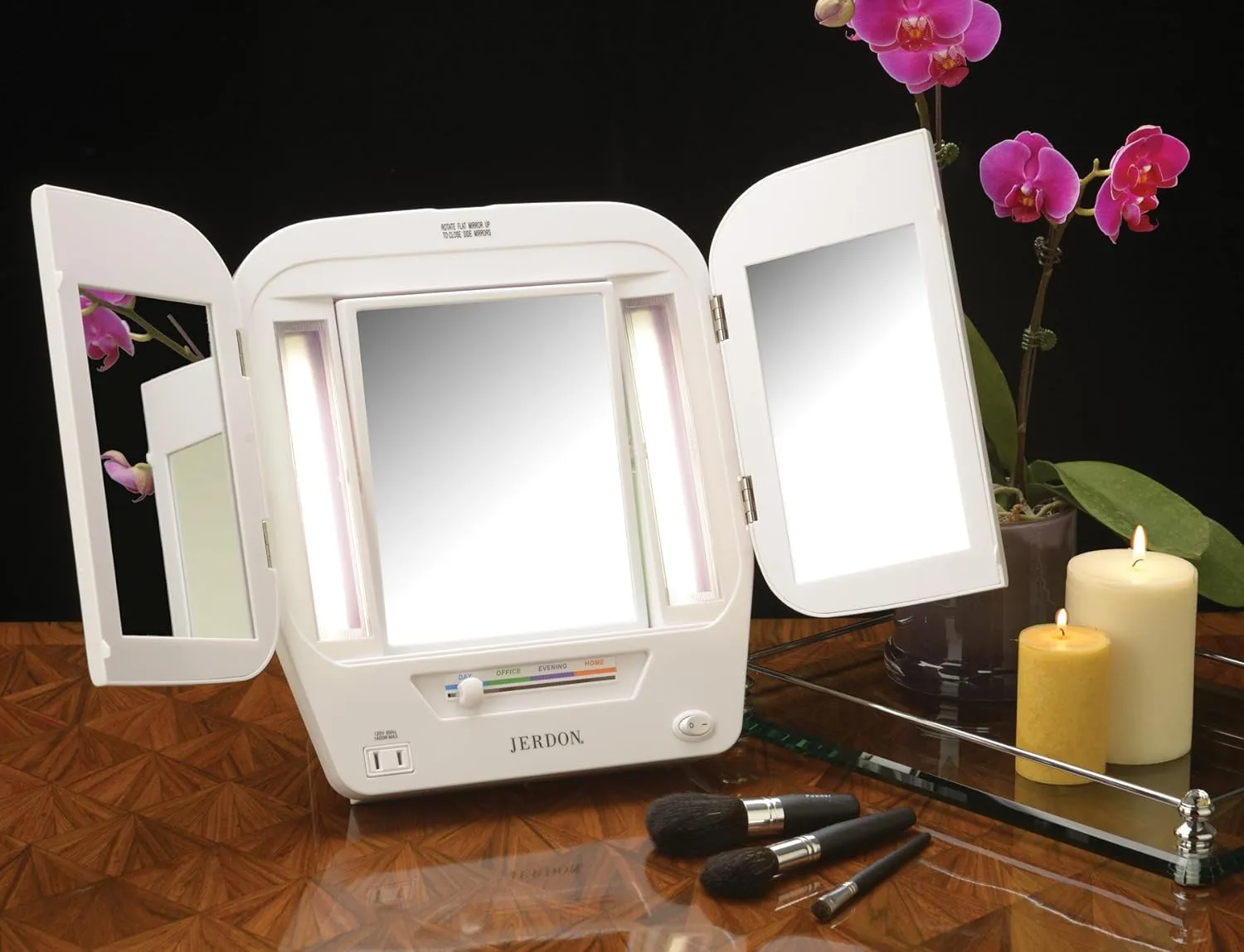 5X -1X Trifold Mirror Euro Design