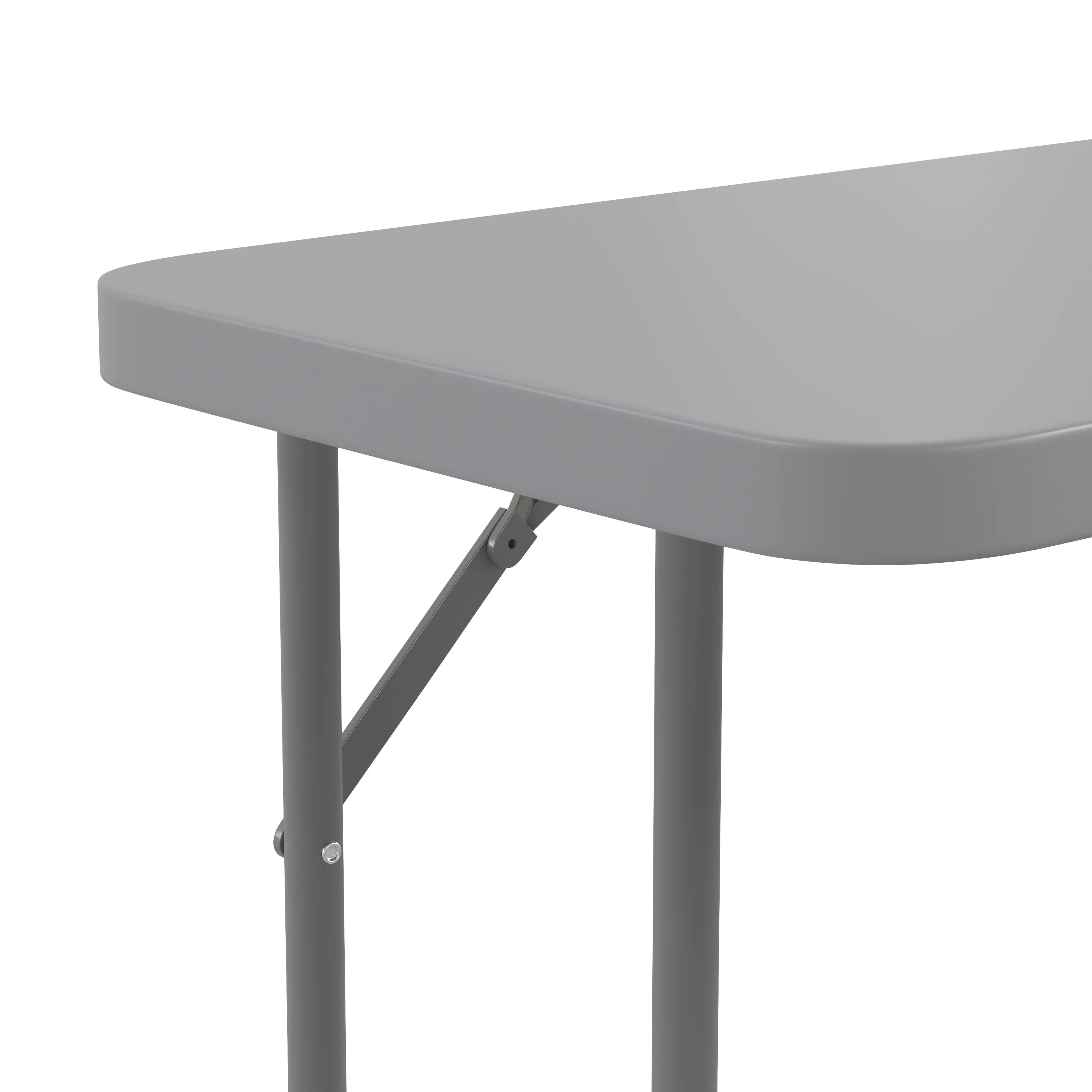 6-Foot Plastic Folding Training Table