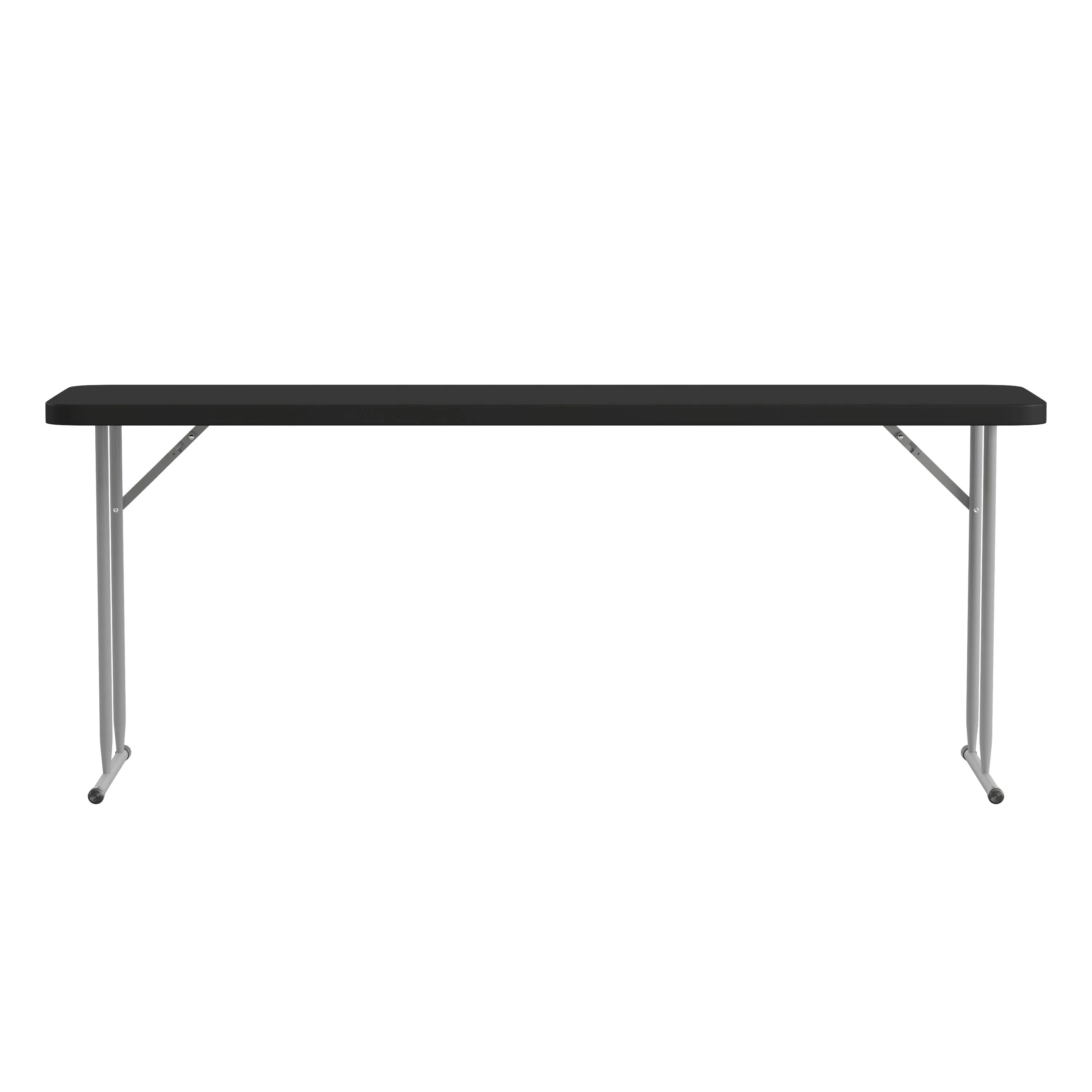 6-Foot Plastic Folding Training Table