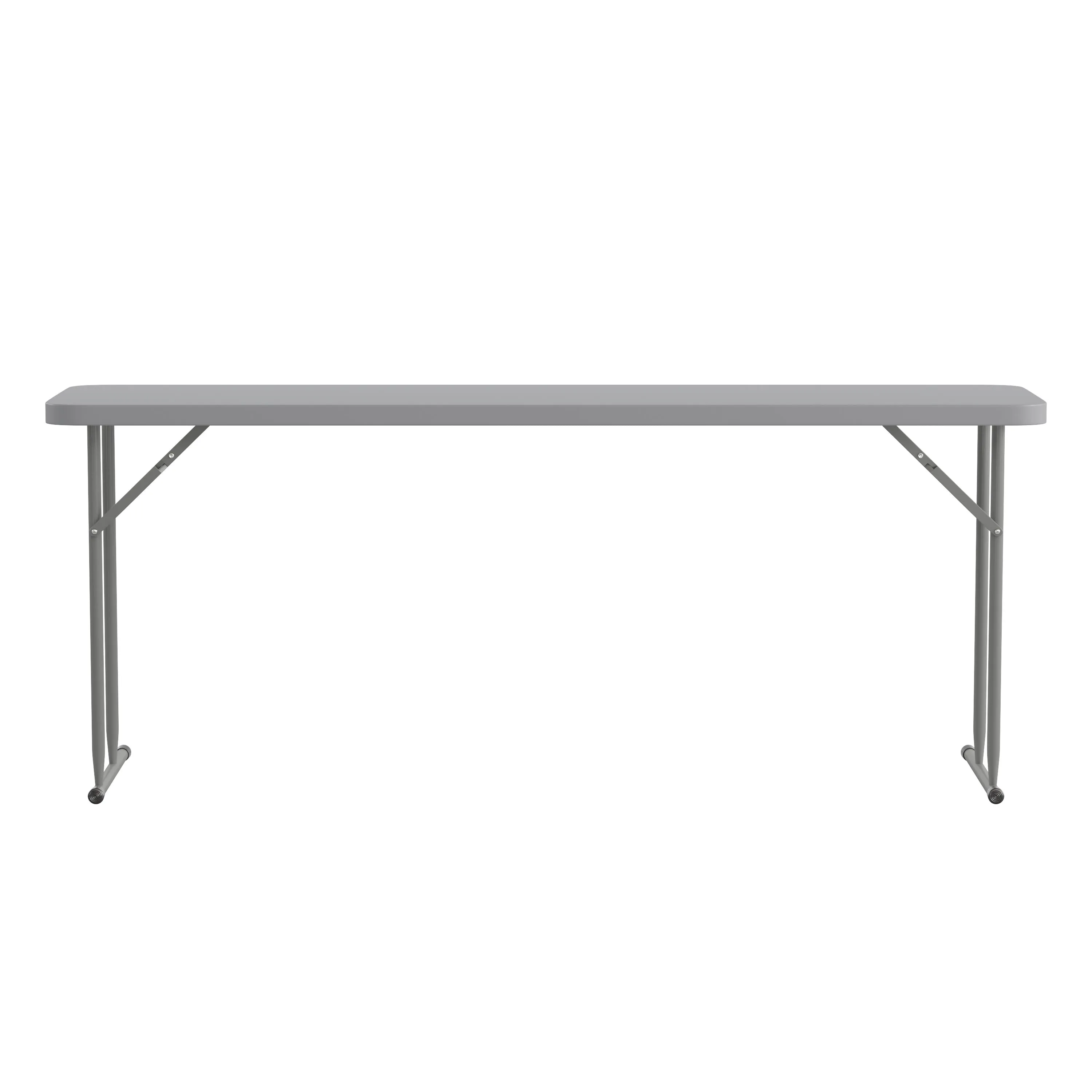 6-Foot Plastic Folding Training Table