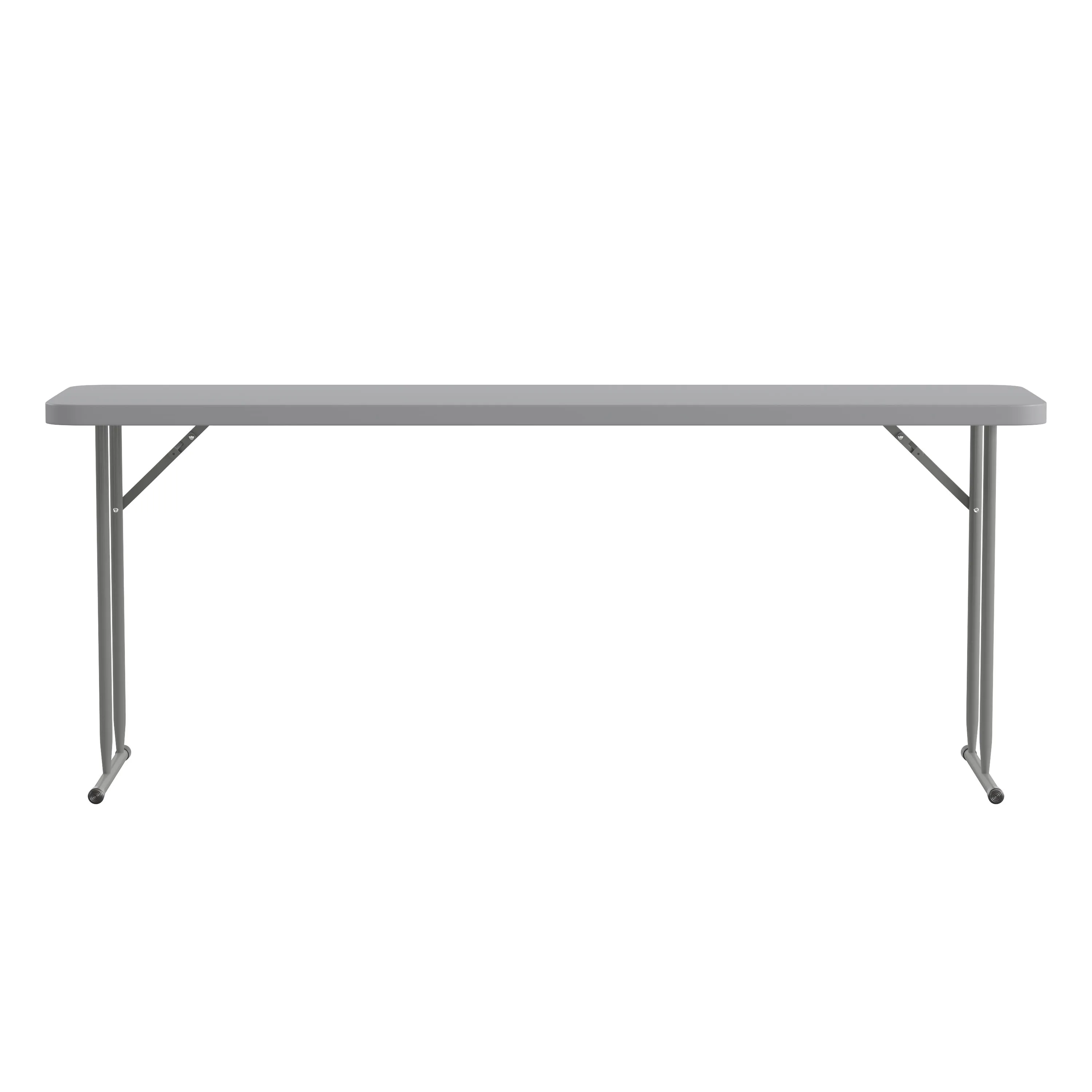 6-Foot Plastic Folding Training Table