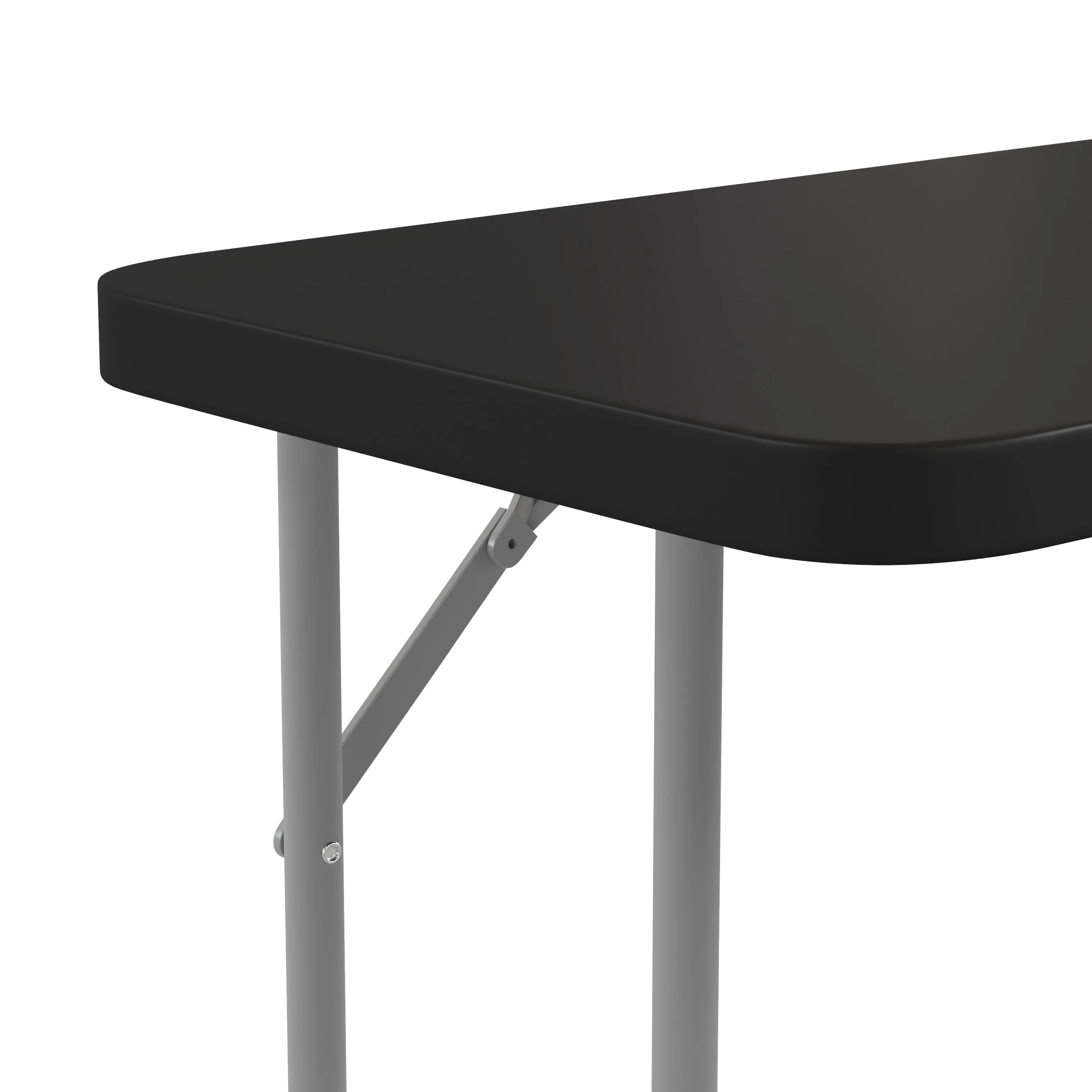 6-Foot Plastic Folding Training Table