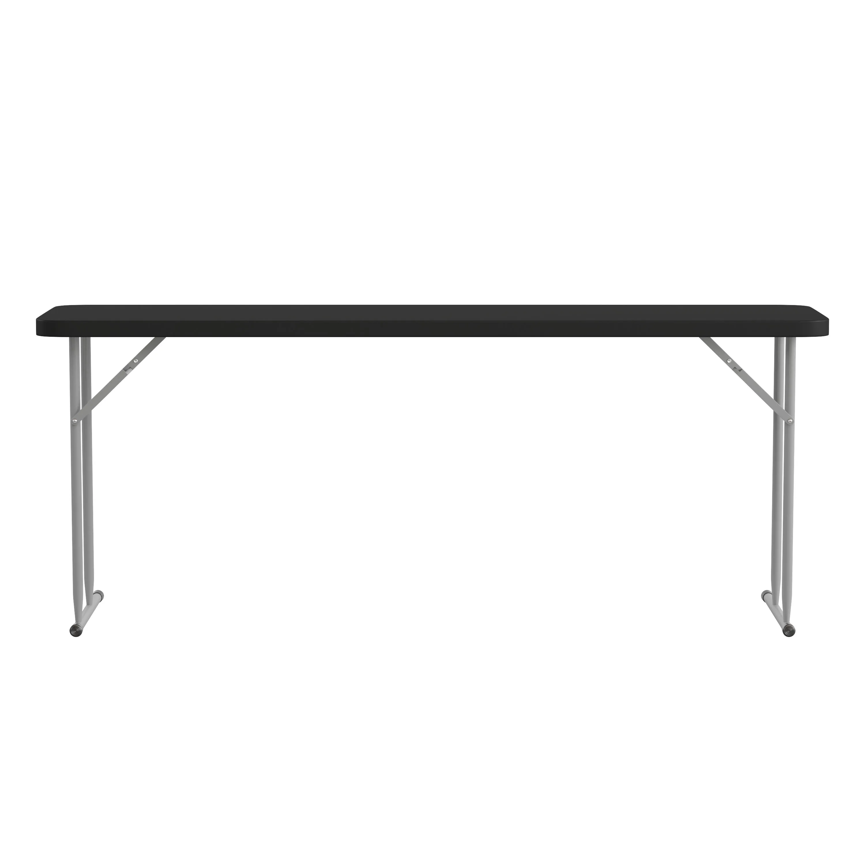 6-Foot Plastic Folding Training Table