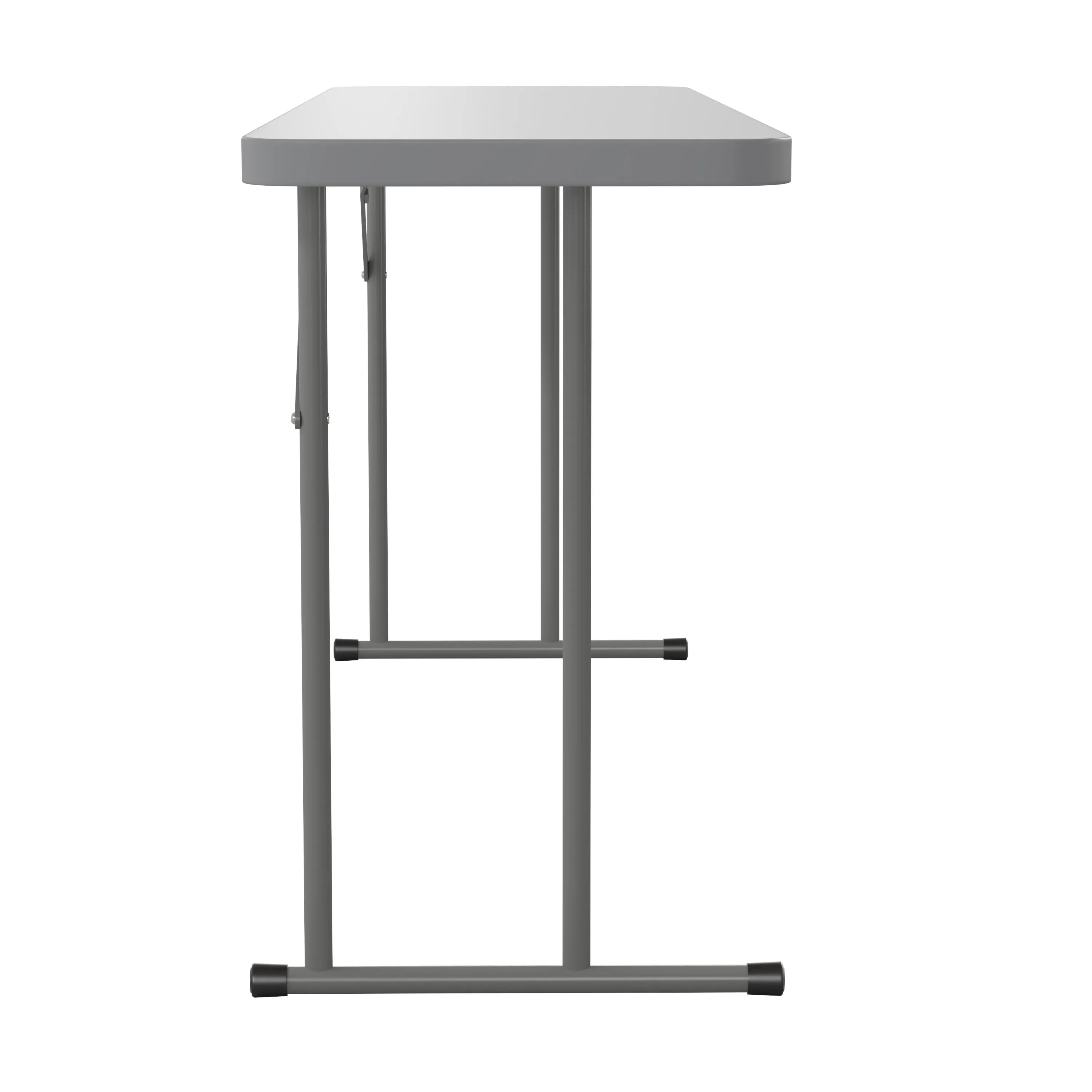 6-Foot Plastic Folding Training Table