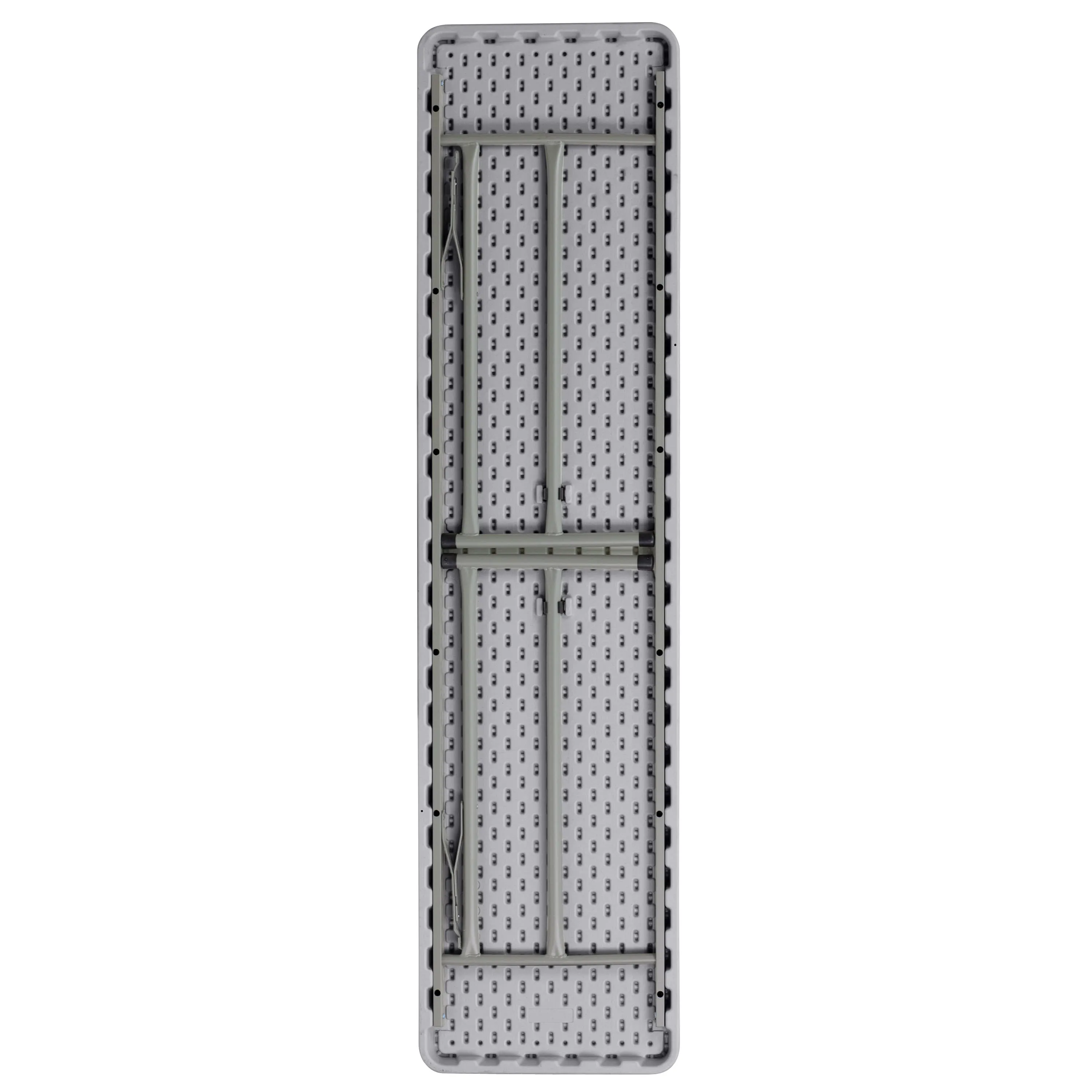 6-Foot Plastic Folding Training Table