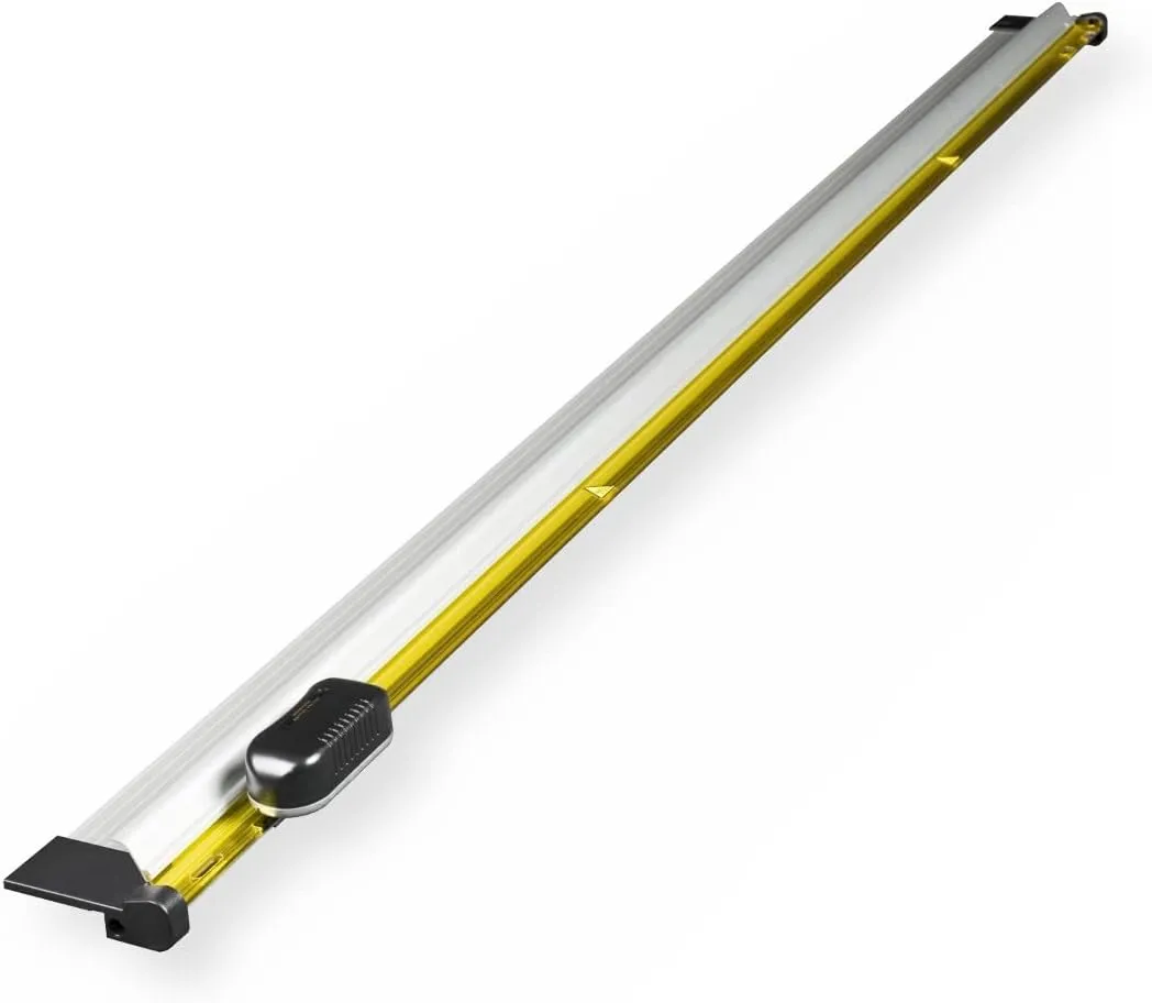 60631 Table-Edge 60" Rotary Trimmer, Cuts Easily in Both Directions, Two Integral Roller Clamps Provide Secure Clamping During Cutting, Extruded Silver Anodized Aluminum Base