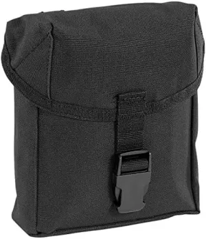 64 Piece Small Survival First Aid Kit for Home, Work, or Outdoors - Hiking, Camping, Backpacking, Climbing, Cycling, or Car (Black)