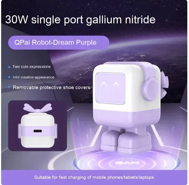 65W GaN Fast Charger – Compact & High-Speed Chargin