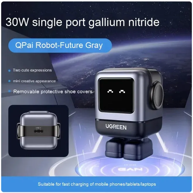 65W GaN Fast Charger – Compact & High-Speed Chargin