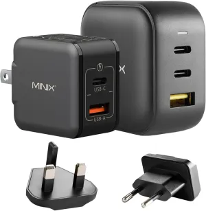 66W Gan Charger with Small 33W Charger