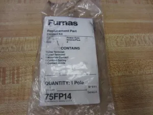 75FP14 Replacement Part Contact Kit Series A