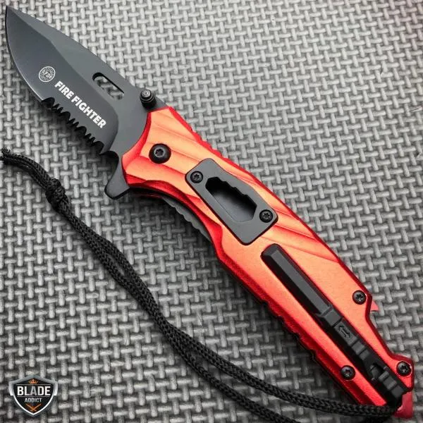 7.75" Military Tactical Spring Assisted Open Folding Blade Knife Multi-Tool NEW