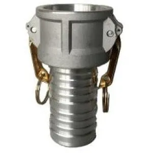8 Part C Aluminum with 2 Brass Handles