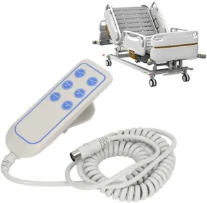 8 Pin Lifting Bed Controller Electric PVC IP66 Wear Resistant Lift Chair Hand Control For Hospital for Folding Bar Control| | -