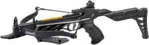 80lbs Black Self Cocking Hunting Crossbow 225  FPS   3pc Arrows Bow New