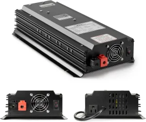933 Battery Backup System for Sump Pumps and Alternative Heating Appliances