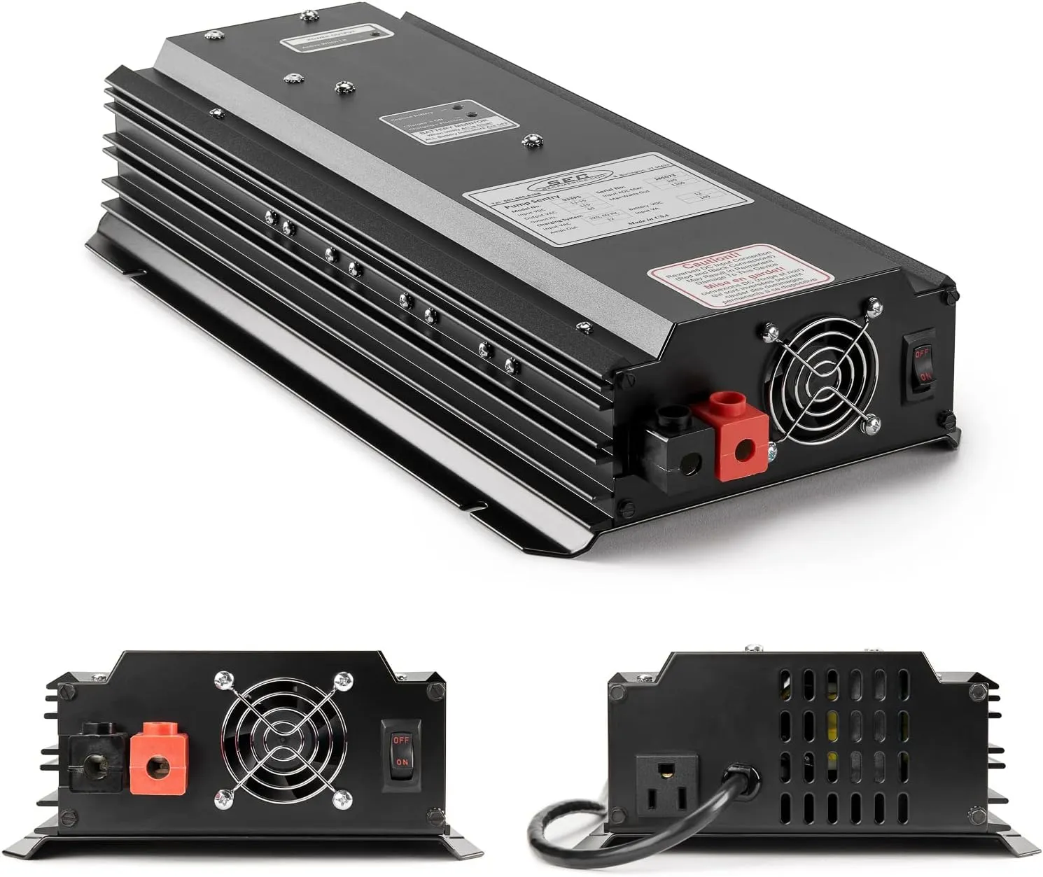 933 Battery Backup System for Sump Pumps and Alternative Heating Appliances