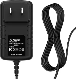 9V AC/DC Adapter for Ibanez Phaser TS5 TS10 TS9B PH7 AP7 PM7 DS7 SM7 SM-7 Smashbox Smash Box Analog Phase Modulator Jemini Distortion Bass Tube Screamer Guitar Effects Pedal Charger