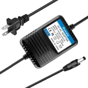 9VAC ac/ac Adapter for Line 6 Bass POD XT XTL, FloorPod, Floor-Pod Plus, JM4 Looper, Micro Spider, POD xt Live Power Supply Cord Line-6 SY-09200A 11-32-0000 ac 9v 2.1a Power Adapter Replacement