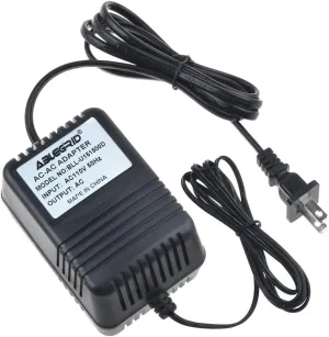 ABLEGRID AC/AC Adapter Fit for Lectrosonics PT3 Protocol Translator, Freedomike R31 Portable Receiver Freedom Mike PWR in Power Supply Cord Cable PS Wall Home Charger Mains PSU