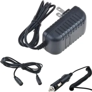 ABLEGRID Cigarette Lighter Plug AC/DC Adapter for Prestone P1410 P 1410 Jump It Battery Jumper Starter Start Jumperstarter Xantrex XPower Portable Powerpack 1500 1500W #802-1500 Power Supply Charger