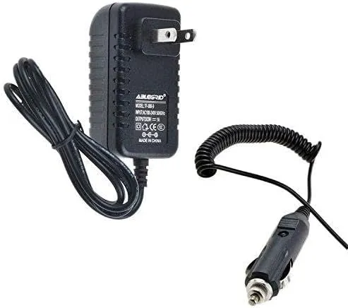 ABLEGRID New AC   Car Adapter for Nextbase SDV185-S Portable DVD Player Power Supply Cord Charger PSU