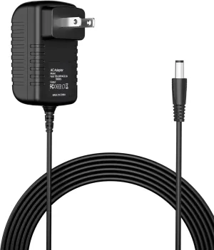 AC Adapter Charger Compatible with Suhr Riot Distortion Pedal Guitar Effect Power Supply Cord Mains PSU