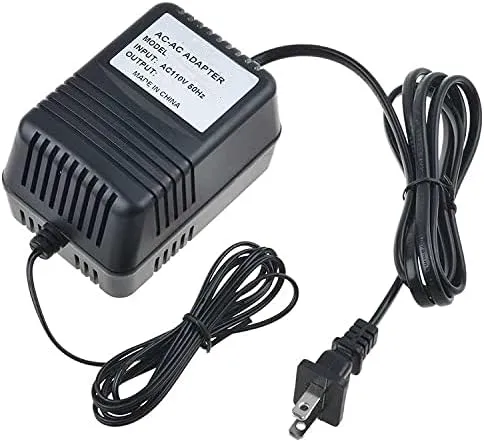 AC Adapter Charger for Vestax HandyTrax USB Portable Turntable Power Supply Cord