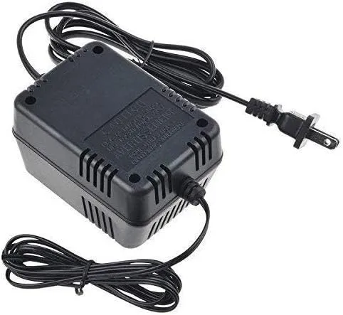 AC Adapter Replacement for Vestax HandyTrax USB Portable Turntable Power Supply Cord
