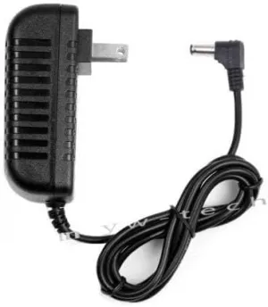 AC DC Charger for O2 Cool O2Cool 10" FD10006 FD10006AU Smart Power Portable Fan
