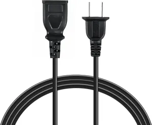 AC in Power Cord Charging Cable Outlet Plug Charger Lead Compatible with Schumacher Proseries DSR PSJ-2212 PSJ-3612 PSJ-1812 Pro Series Jump Starter Portable Power Unit