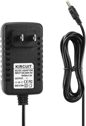 AC to DC Adapter for Sangean PR-D15 FM Stereo RDS/AM Digital Tuning Portable Receiver PRD15 Power Supply Cord