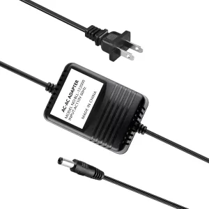 AC/AC Adapter Compatible with Doepfer Dark Time Midi/USB Analog Sequencer Power Supply Cord Cable PS Wall Home Charger Mains PSU