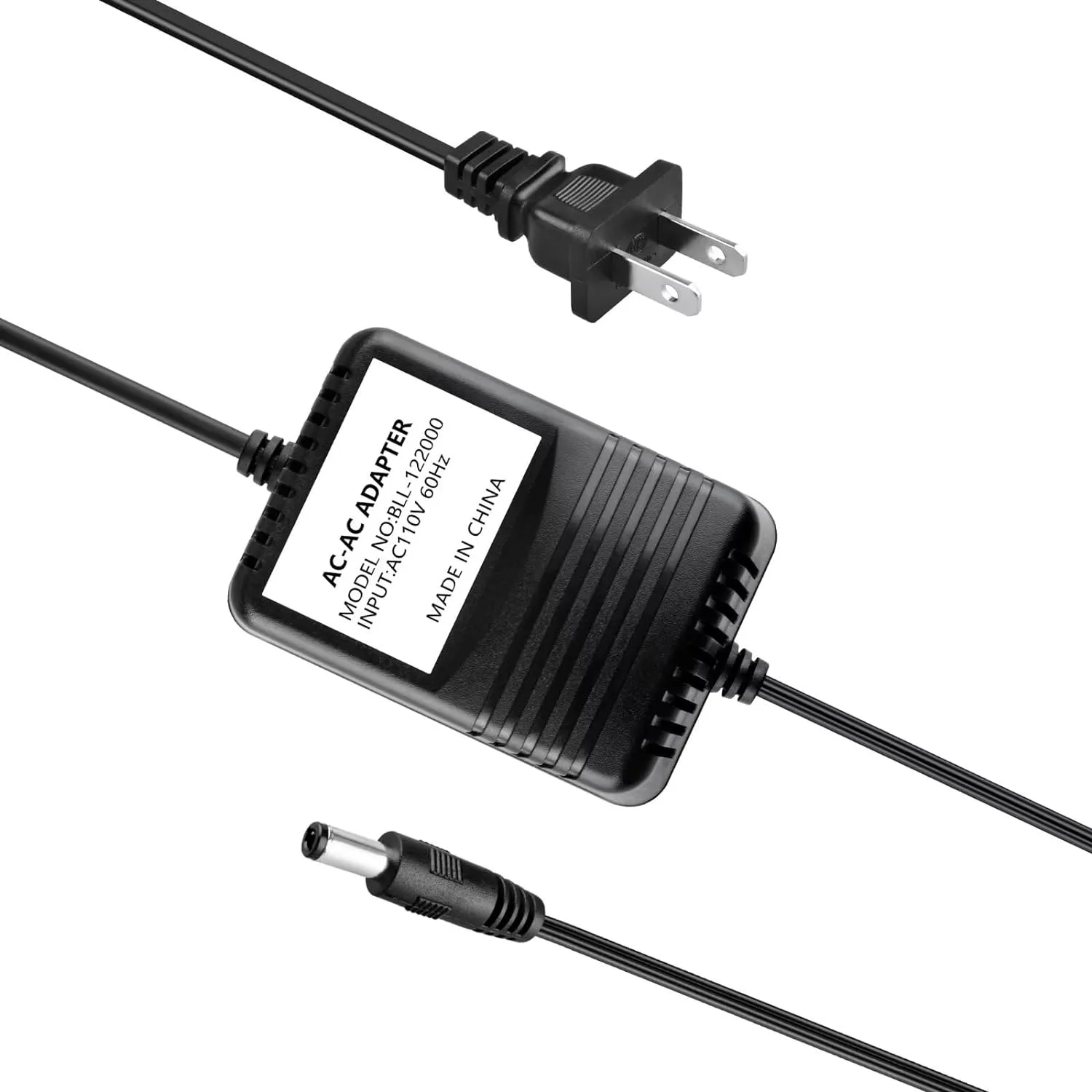 AC/AC Adapter Compatible with Doepfer Dark Time Midi/USB Analog Sequencer Power Supply Cord Cable PS Wall Home Charger Mains PSU