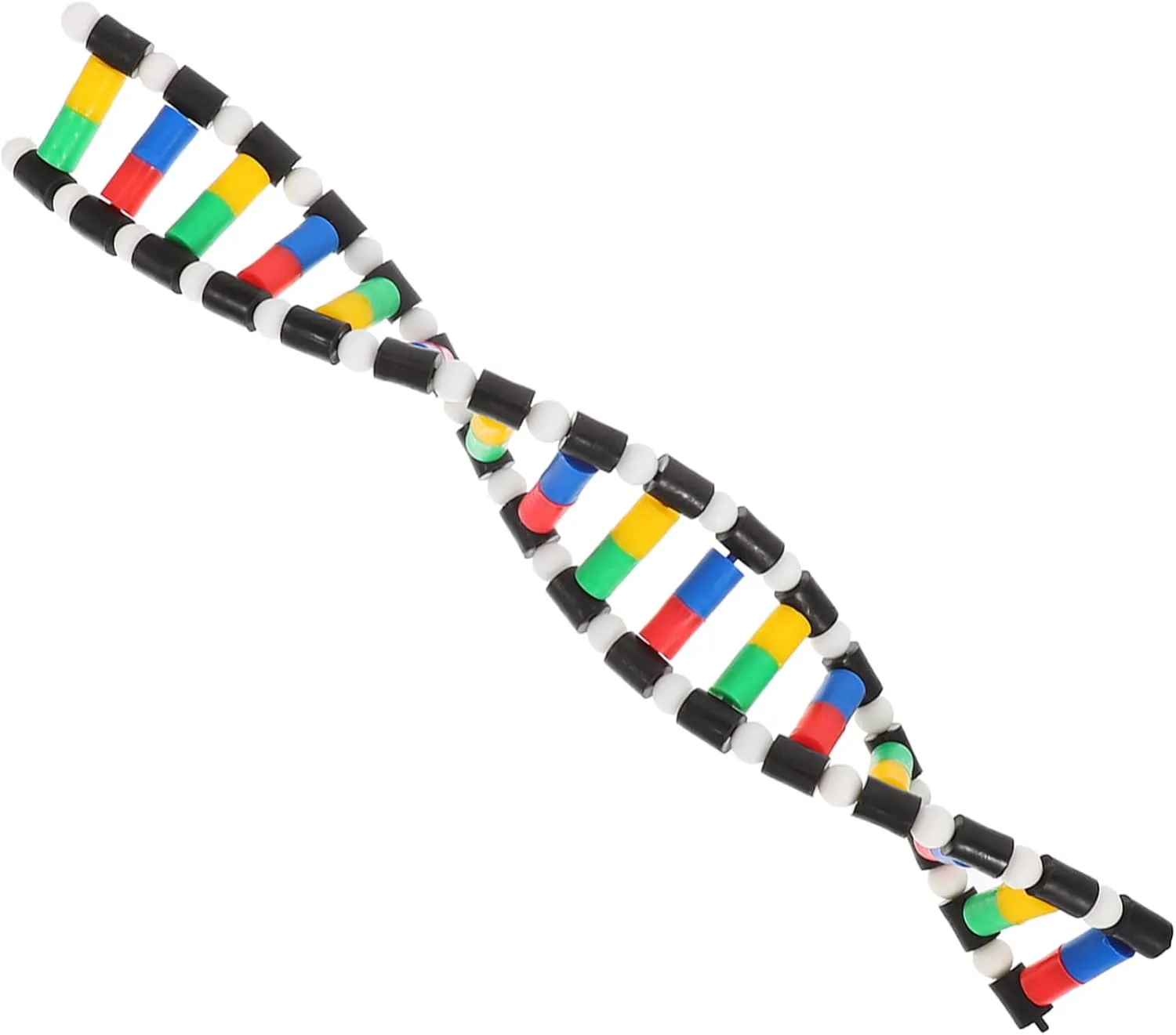 Accurate DNA Model Kit Base Chains Construction for Science Teaching and Research Classroom Lab Settings