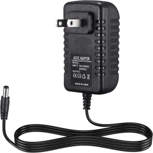 AC/DC Adapter Compatible for Excelvan ET902 Android WiFi Tablet PC Power Supply Cord Cable PS Wall Home Charger Input: 100-240 VAC 50/60Hz Worldwide Voltage Use Mains PSU