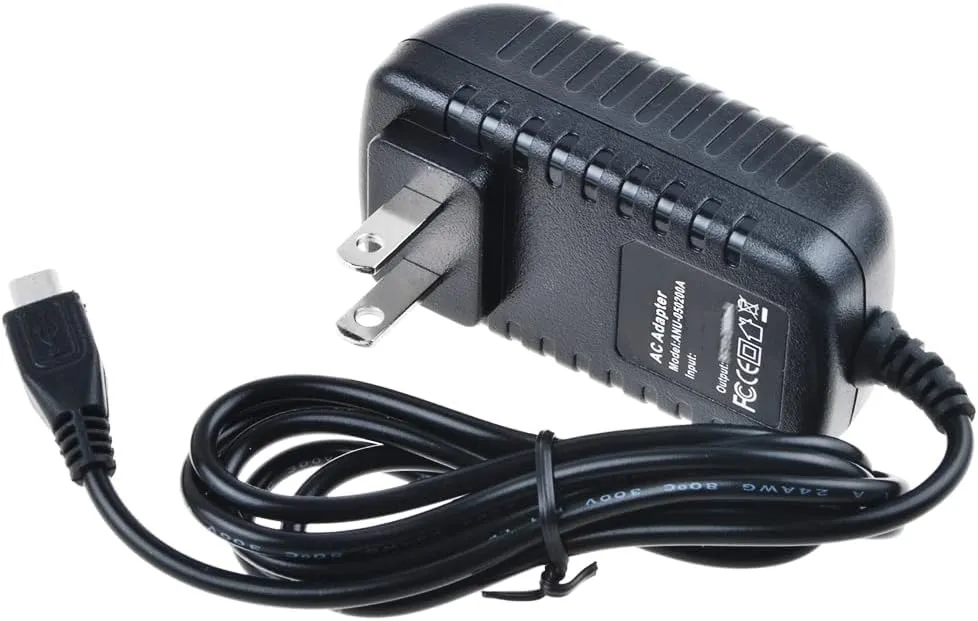 AC/DC Adapter for Excelvan ET704 7 Android 4.2 Dual SIM Camera 3G Phablet Tablet PC Power Supply Cord Cable PS Wall Home Charger Input: 100-240 VAC Worldwide Use Mains PSU