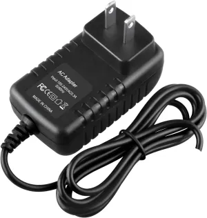 AC/DC Adapter for O2-Cool 02-Cool O2Cool 02Cool #1053 10 Indoor/Outdoor Battery Operated Portable Cooling Fan Power Supply Cord Cable PS Wall Home Charger