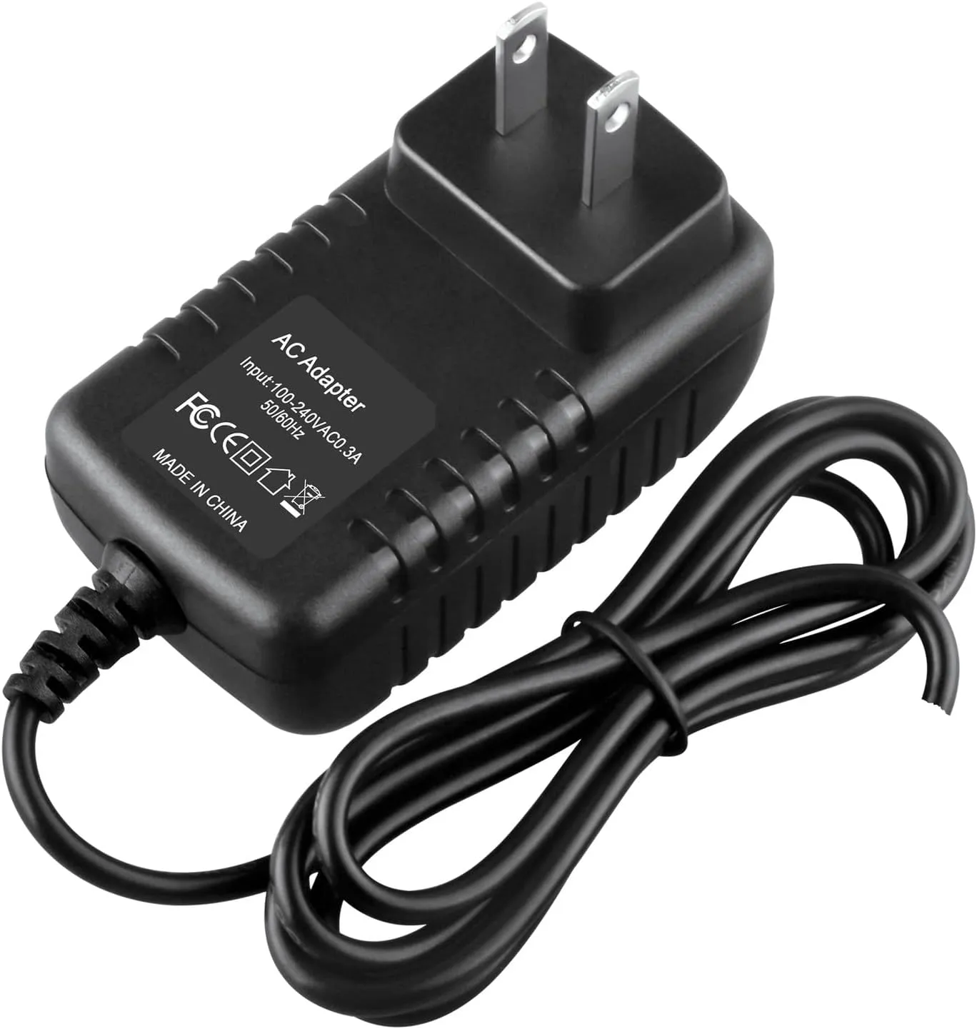 AC/DC Adapter for O2-Cool 02-Cool O2Cool 02Cool #1053 10 Indoor/Outdoor Battery Operated Portable Cooling Fan Power Supply Cord Cable PS Wall Home Charger